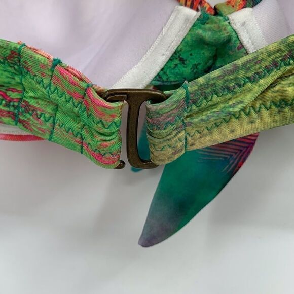 Becca Watercolor Swimsuit Adjustable Top - Picture 5 of 5